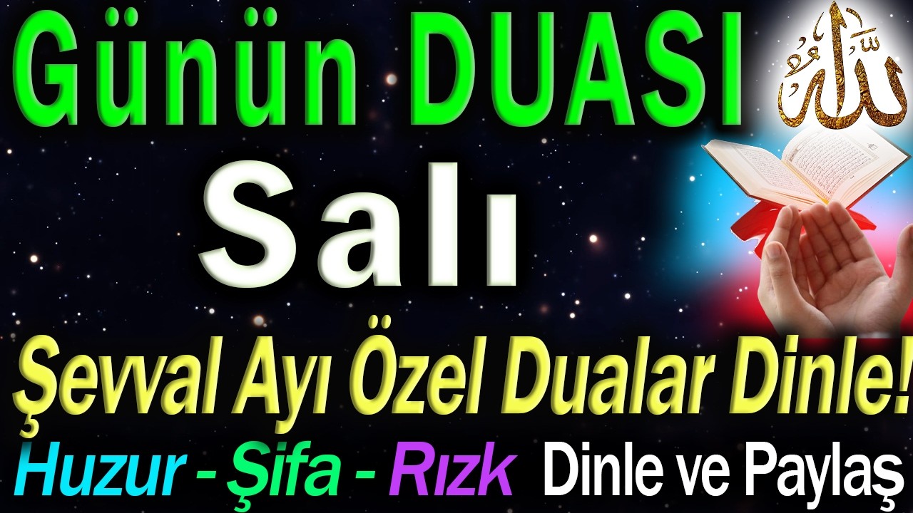 Mucize Duaların G&uuml;c&uuml;n&uuml; Keşfet! Kim Dinlerse İsteği Geri &Ccedil;evrilmez!