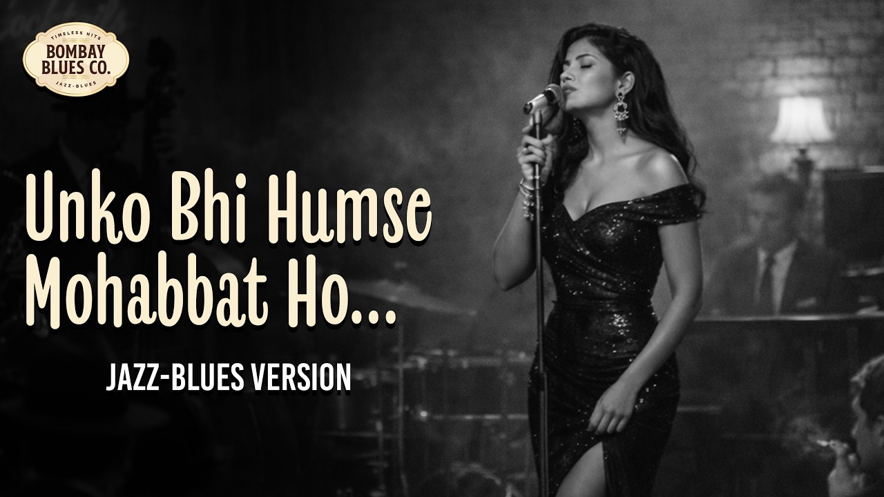 Unko Bhi Humse Mohabbat Ho | उनको भी हमसे मोहब्बत हो | Bollywood Jazz-Blues Cover | Bombay Blues Co.