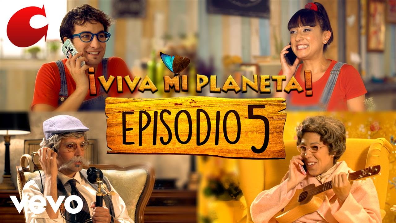 CantaJuego - Los Abuelos Saben Mucho (Episodio 5 Oficial de ¡Viva Mi Planeta!)
