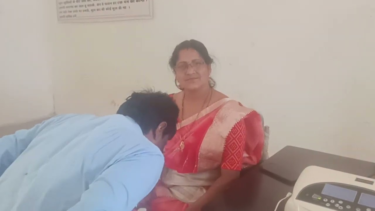 स्वयं शक्ति संस्था के द्वारा ग्राम पटेली मे लगाया गया निशुल्क स्वास्थ शिविर