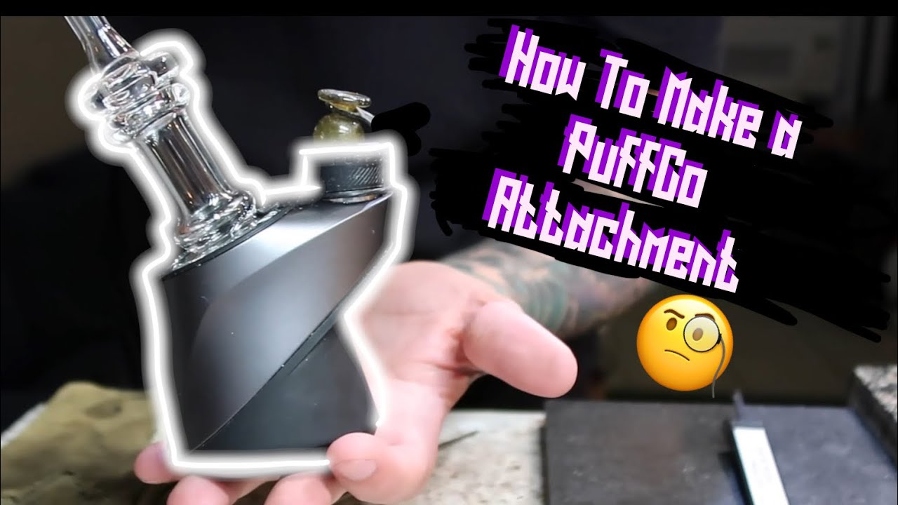 How To Make a PuffCo attachment || Powerful Jack