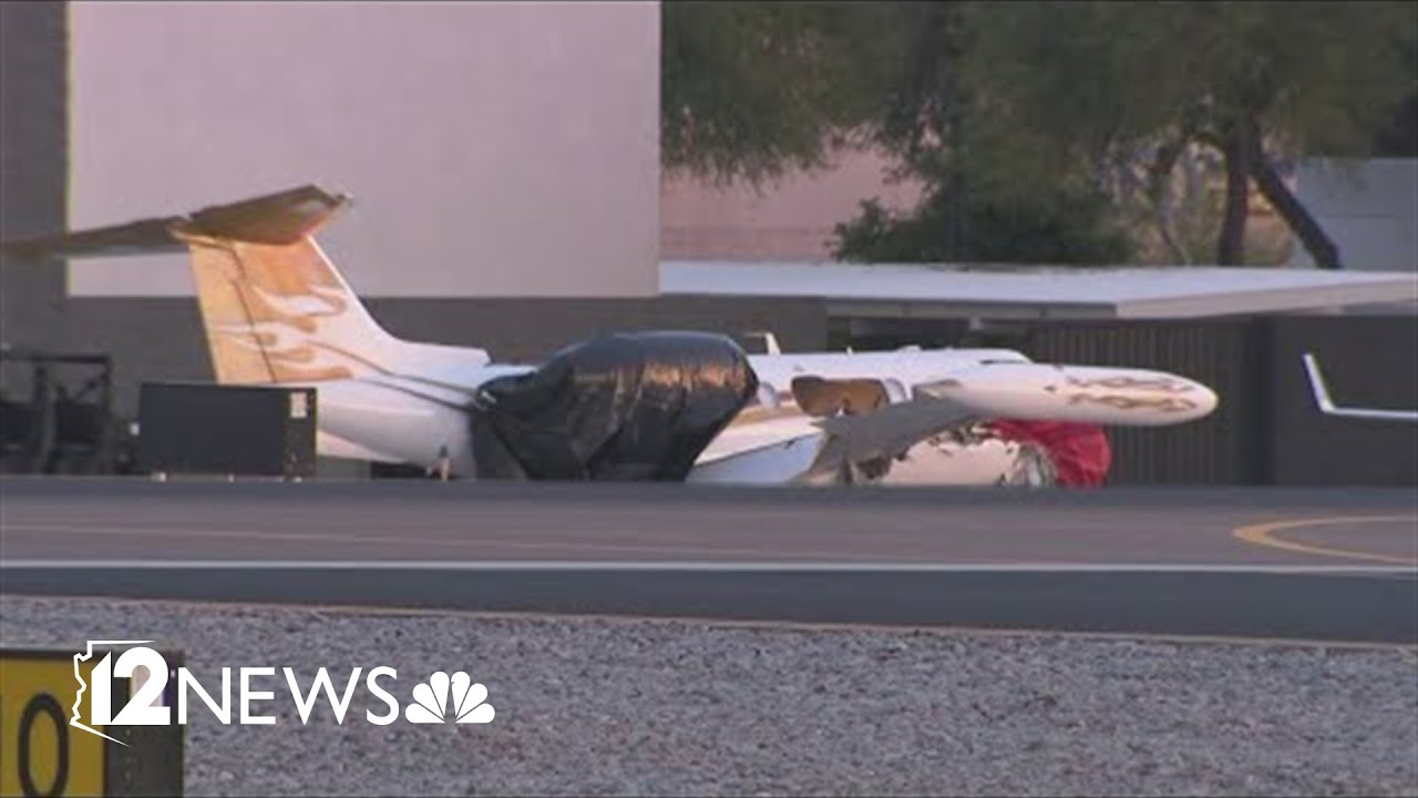 New information after 2 private jets collide in Scottsdale