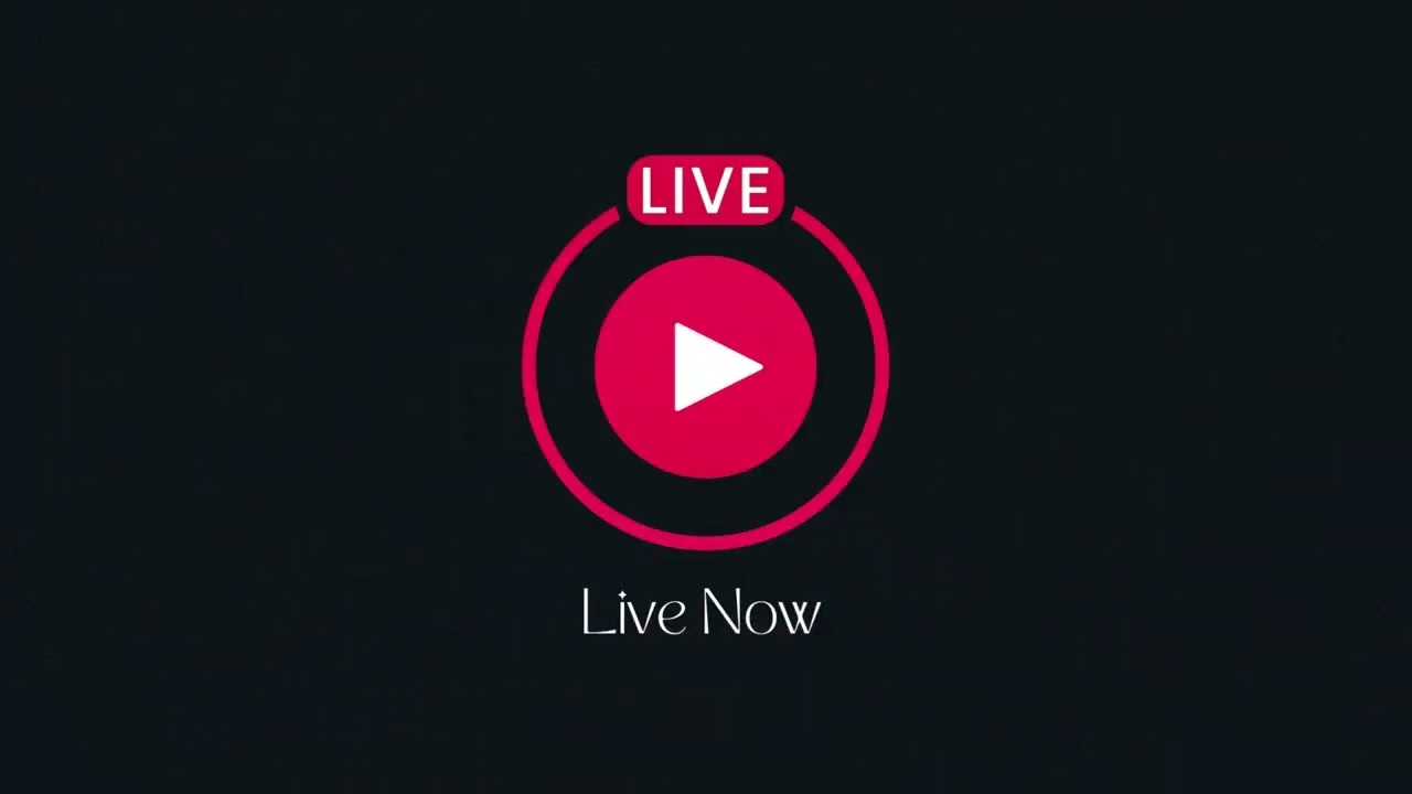 Going Live Online Webinar Countdown Timer Video