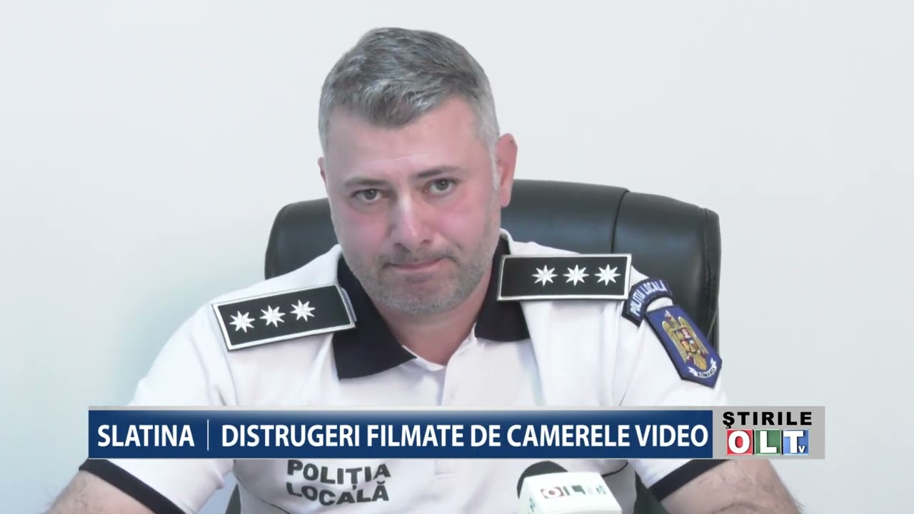 SLATINA DISTRUGERI FILMATE DE CAMERELE VIDEO 2410