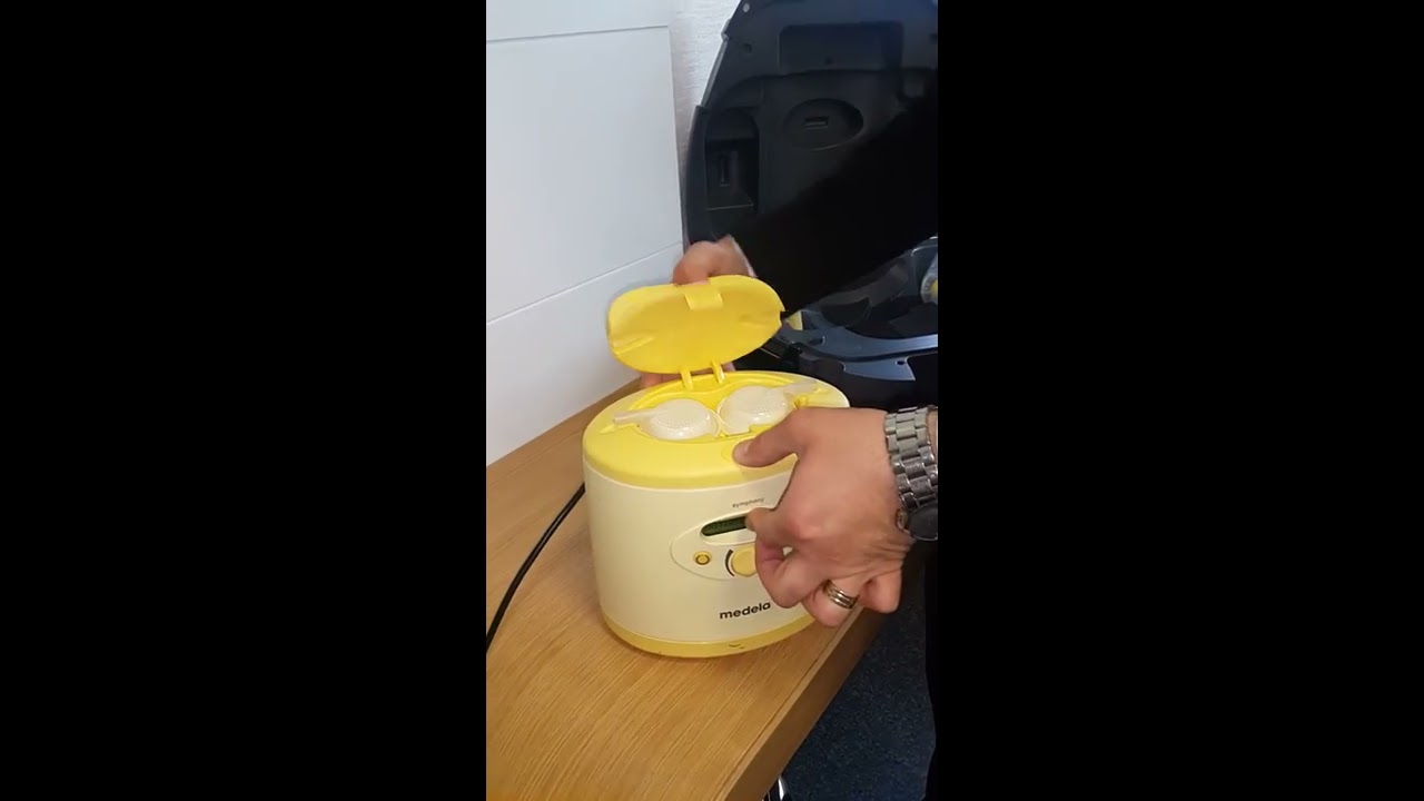 G&ouml;g&uuml;s Pompası Kiralama Medela Symphony S&uuml;t Pompası Kiralama Ankara