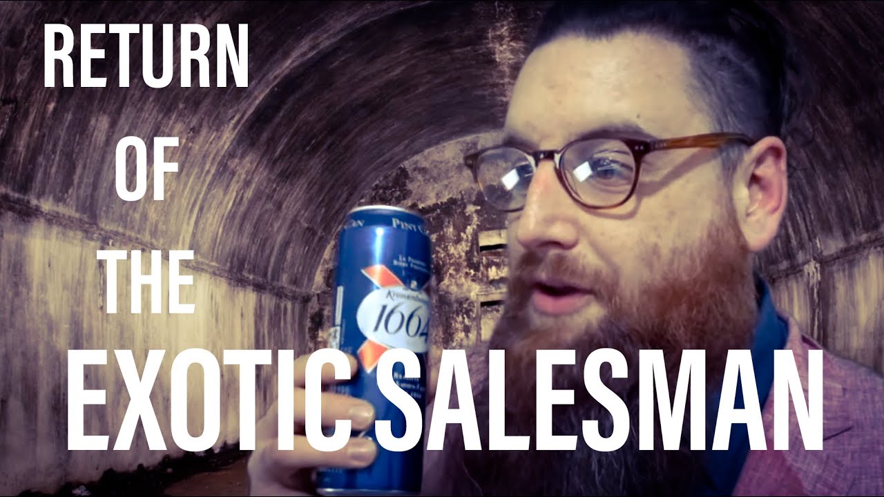 Return of the Exotic Salesman - Brexit Edition | ASMR
