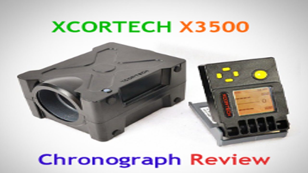 XCORTECH X3500 Chronograph Review