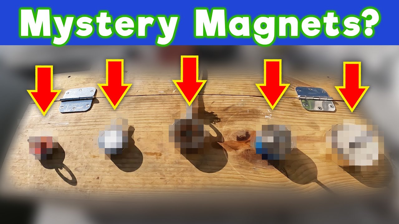 5 Magnet Fishing Magnets Unboxed! Which is Strongest?