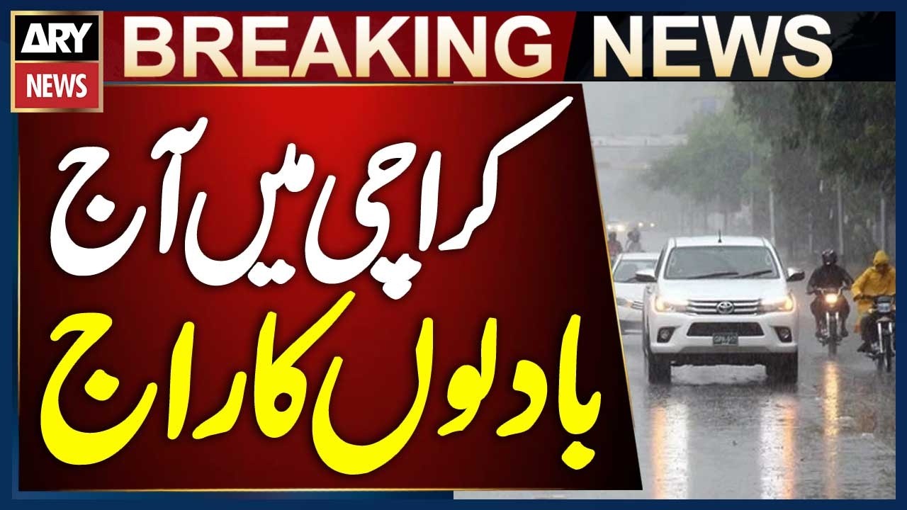 Karachi Weather Today - Cloudy Skies Expected Across the City