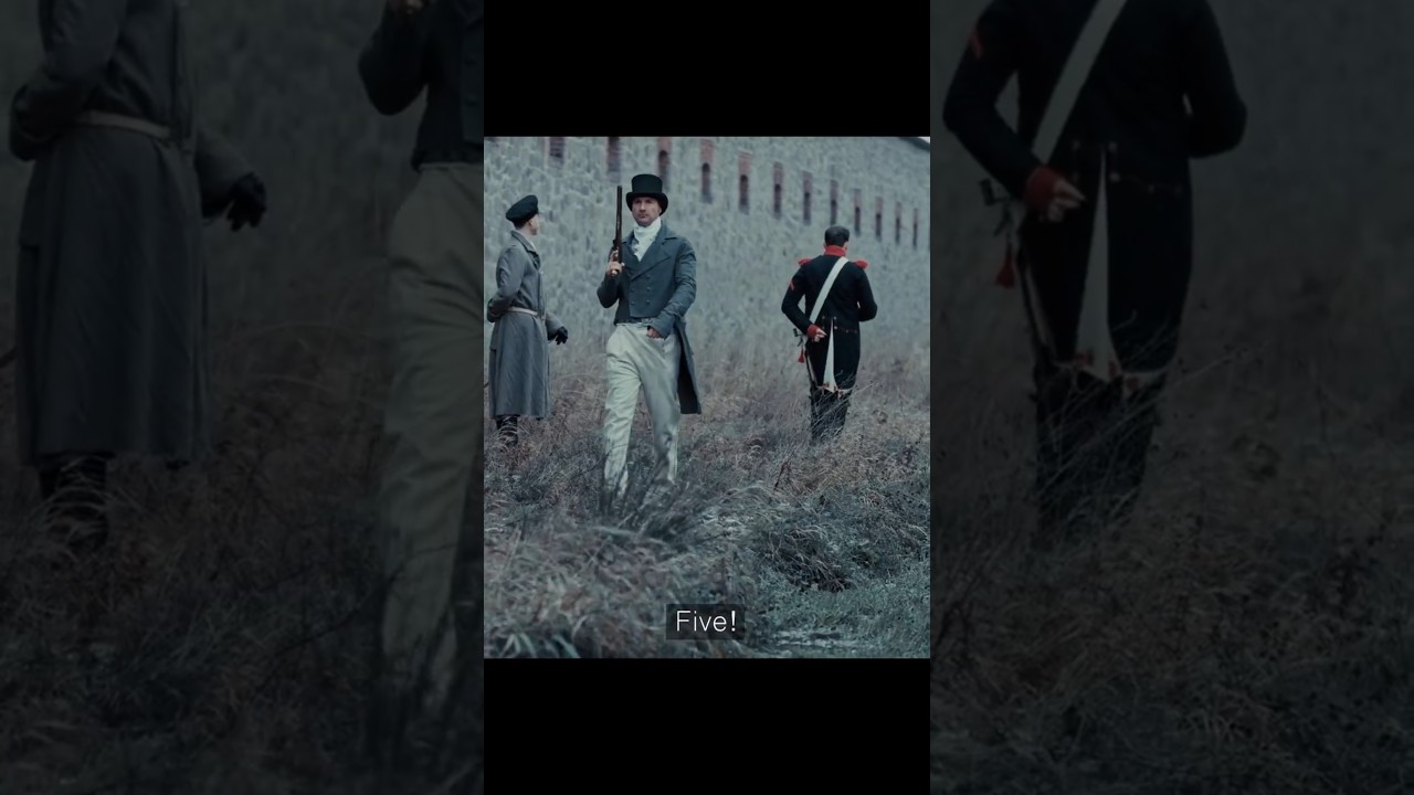historical accurate pistol duel