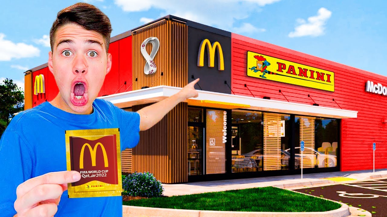 RECORRÍ +10.000KM para CONSEGUIR estos SOBRES ÚNICOS del MUNDIAL!