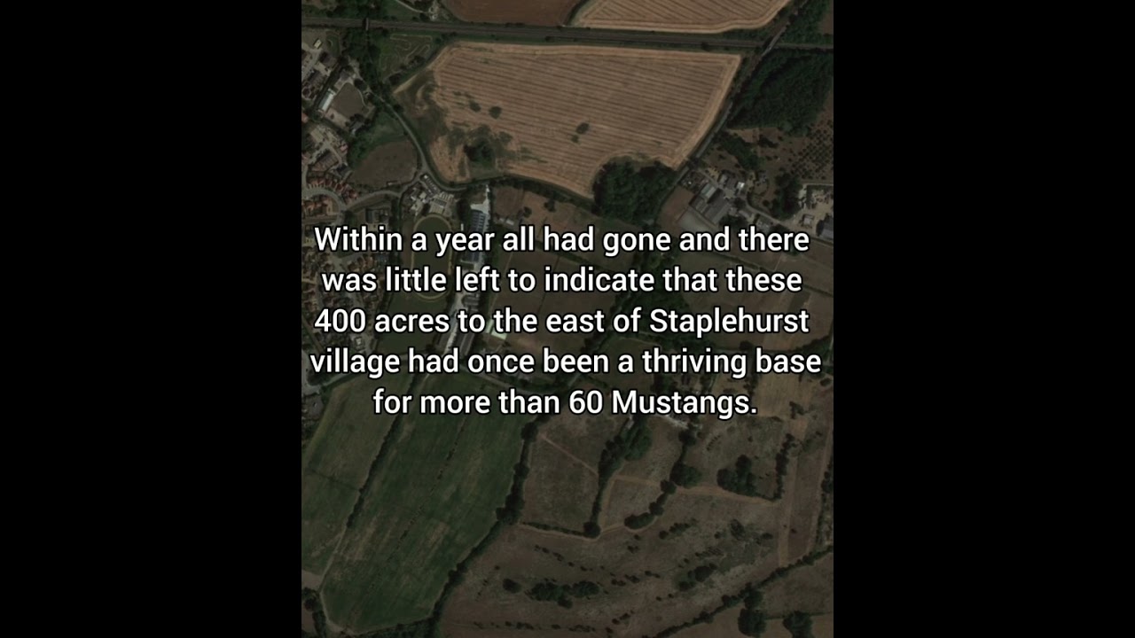This is my 200th airfield I've covered.                  RAF Staplehurst, Kent