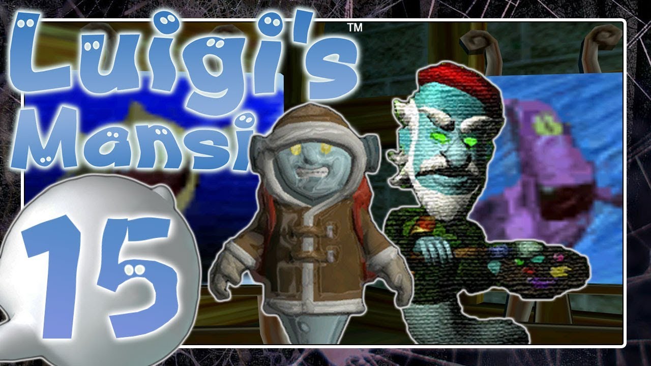 LUIGIS MANSION 👻 #15: Vincent van Geights jenseitige Werke