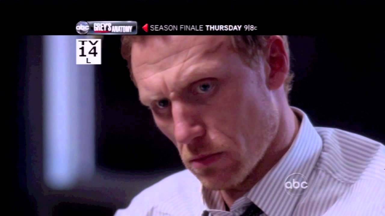 Grey's 8x24 SLO MO PROMO