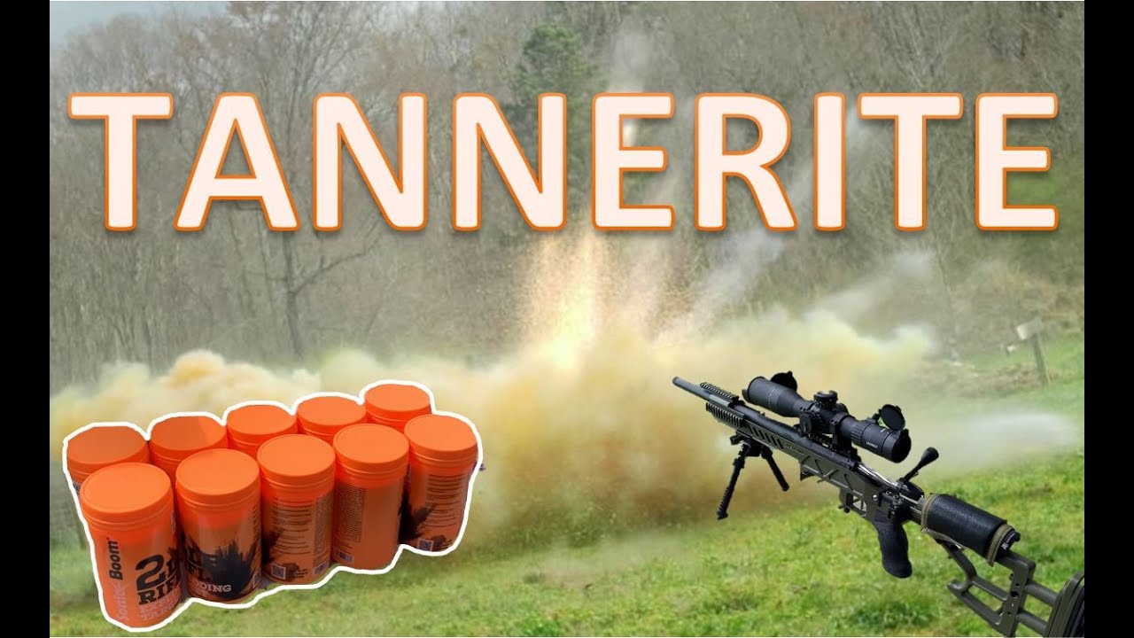 Our BIGGEST TANNERITE Explosion Yet!