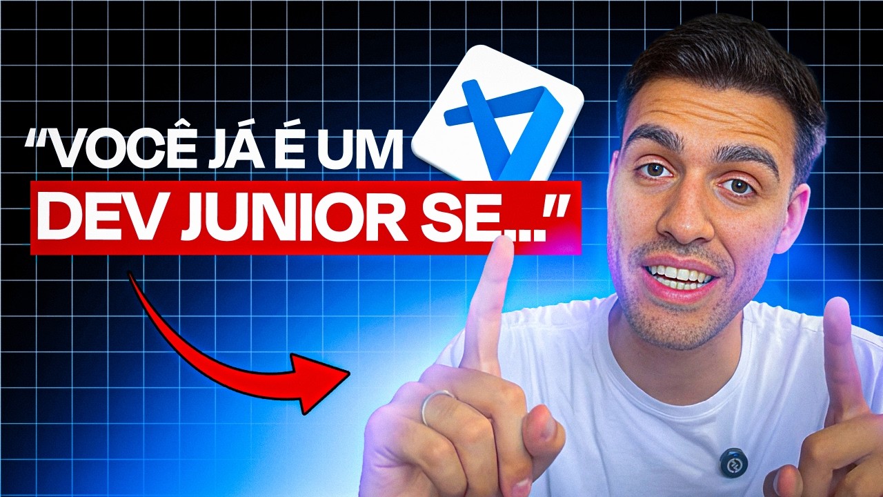 QUANDO SEI QUE SOU UM DEV JUNIOR?