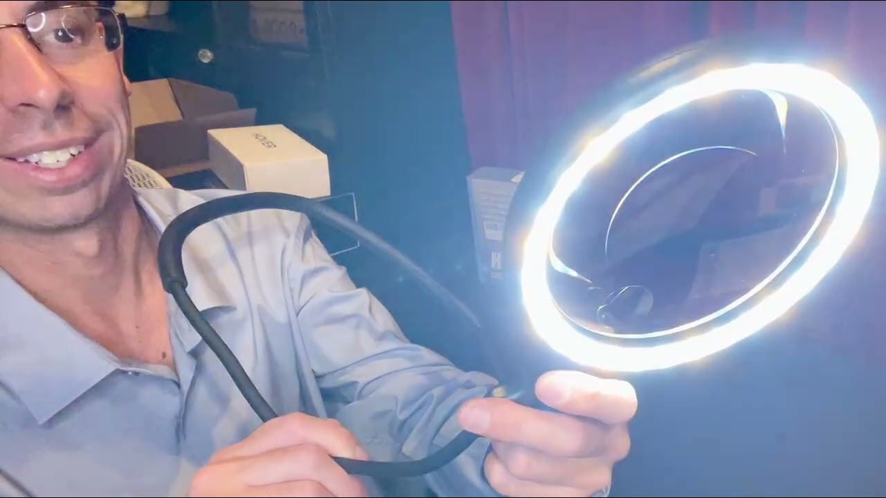 5X Hands-Free Magnifying Glass Review &ndash; Neck Worn Lighted Magnifier