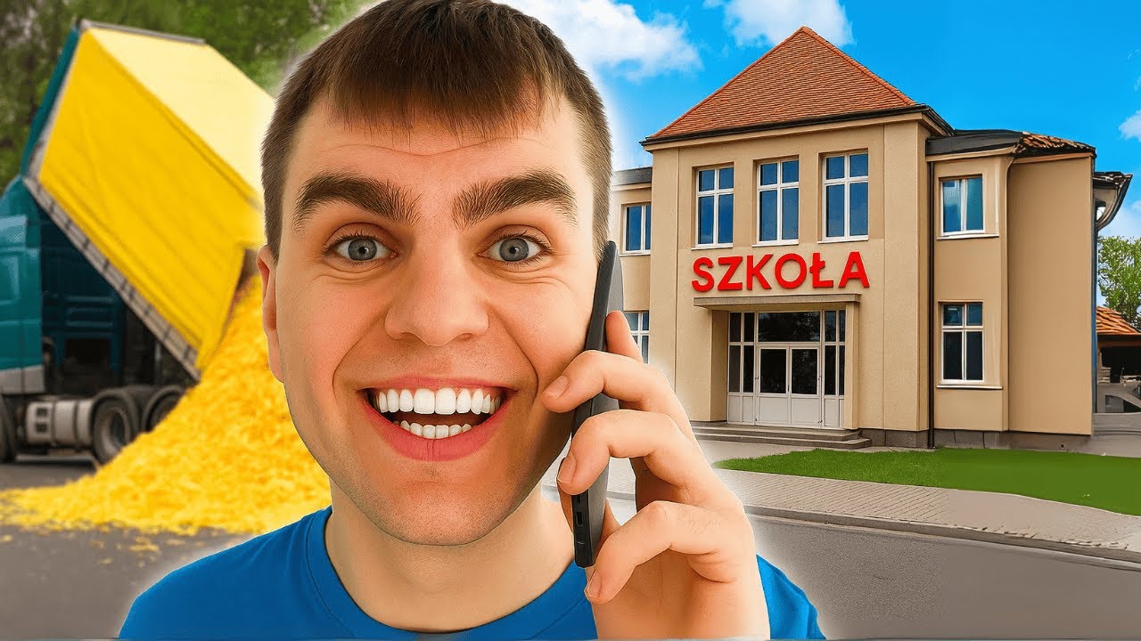 Zamówił TIR z Serem!...  Wszystkie NAJLEPSZE filmy z Młodym CZ.4