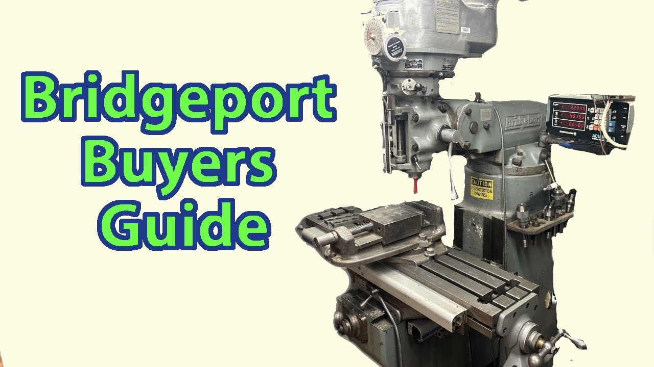 Руководство покупателя фрезерного станка Bridgeport