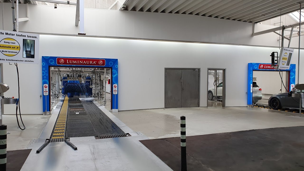 Mr. Wash Hannover - Express-Waschstraße | Car Wash
