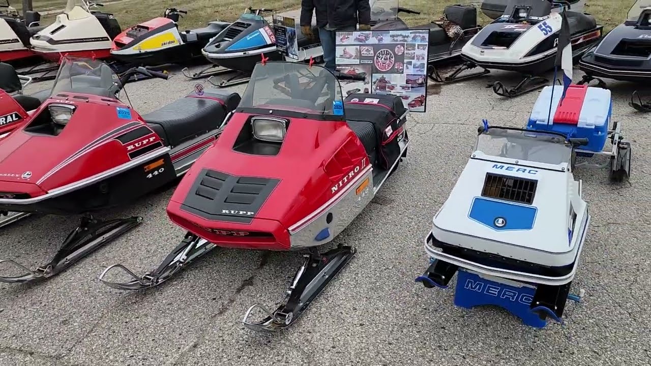 2nd annual howard grove lakeshore driftbusters vintage snowmobile show and swap december 14, 2024