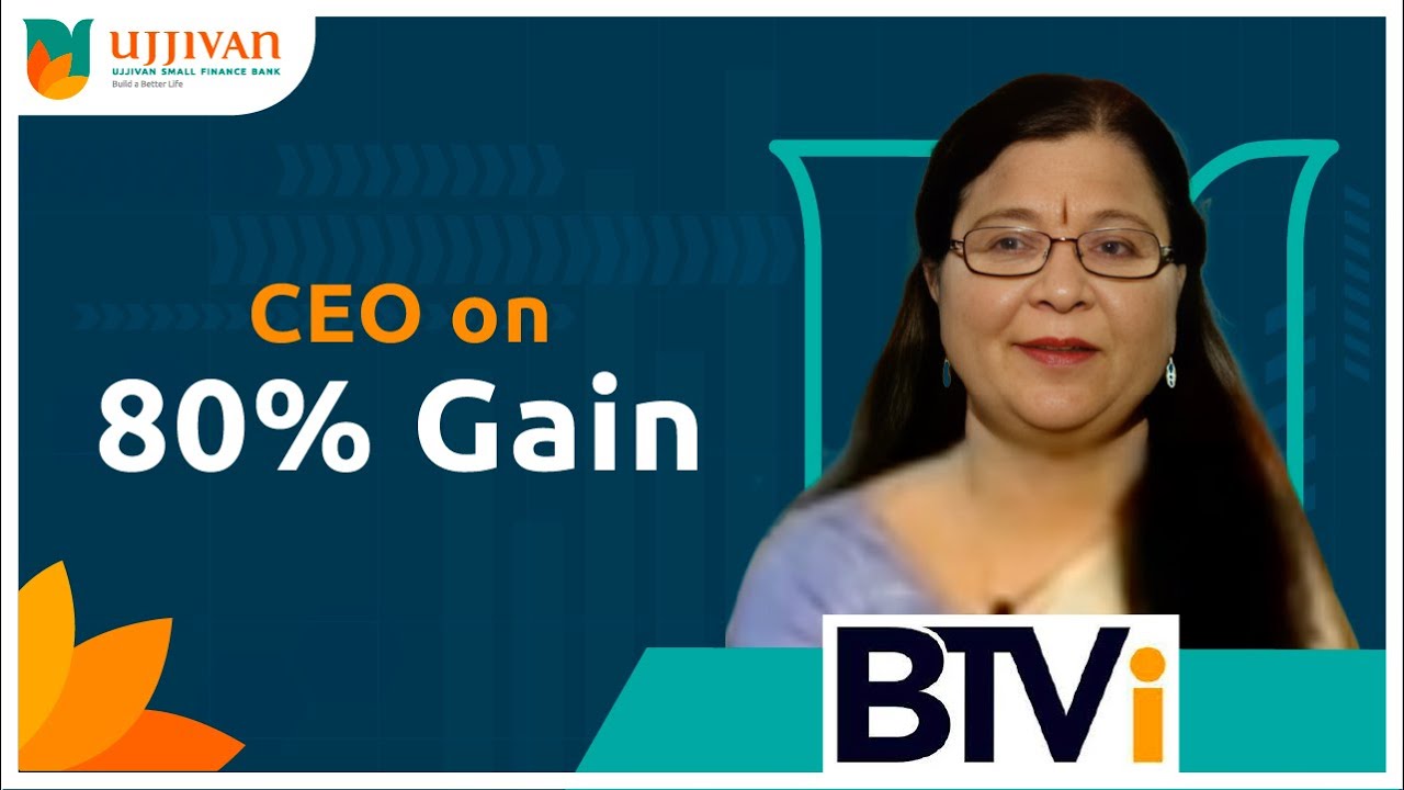 CEO of Ujjivan Financial Services Analyses Positive Growth of 80%