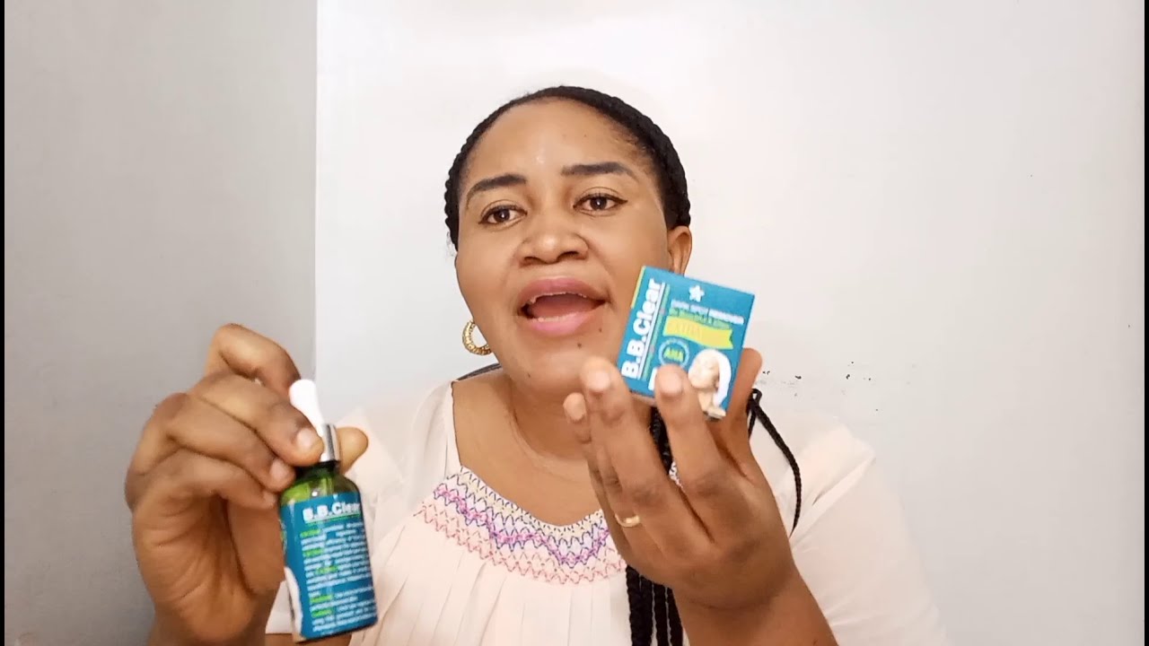 The Effect Of B.B Clear Lightening Care Set On The Skin