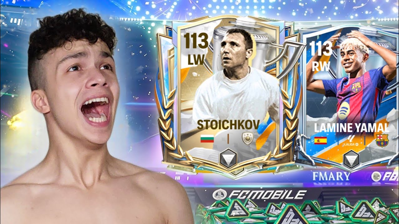 ИГРАХ FC MOBILE 26 за ПЪРВИ ПЪТ 😱😱