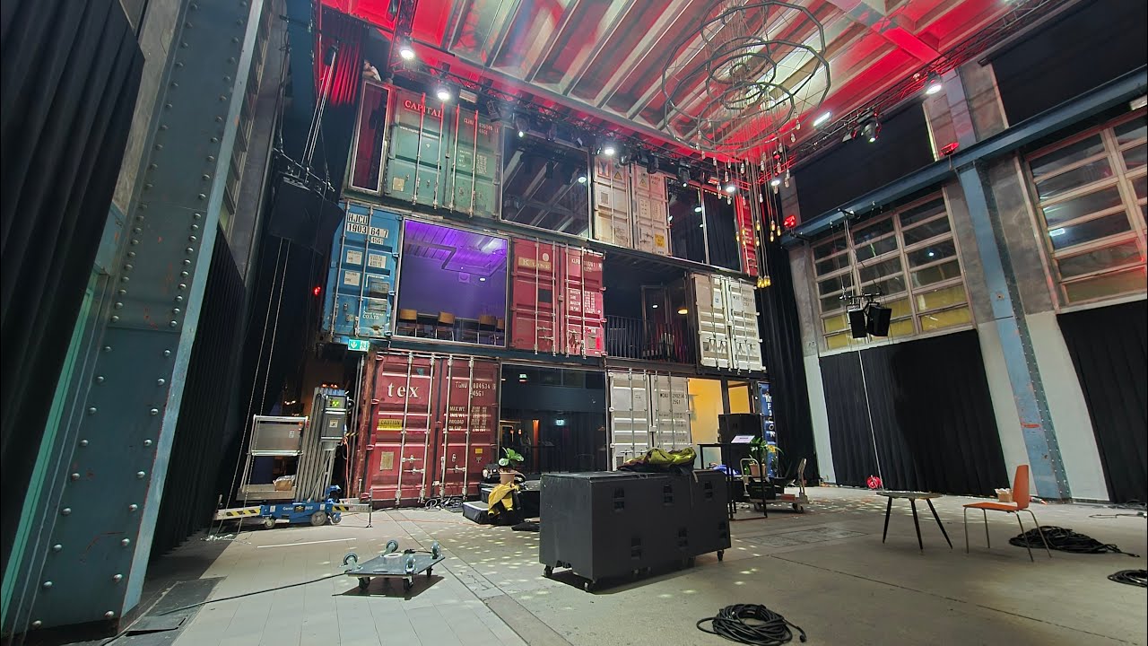 Akustik und Sound System im Kraftwerk Zürich checken - Auftrag Sound!