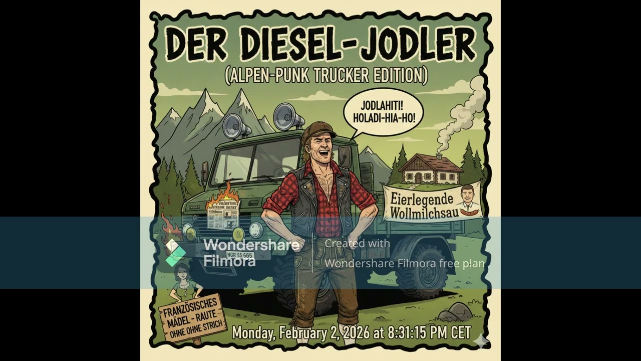 Der Diesel Jodler - Alpine Rock