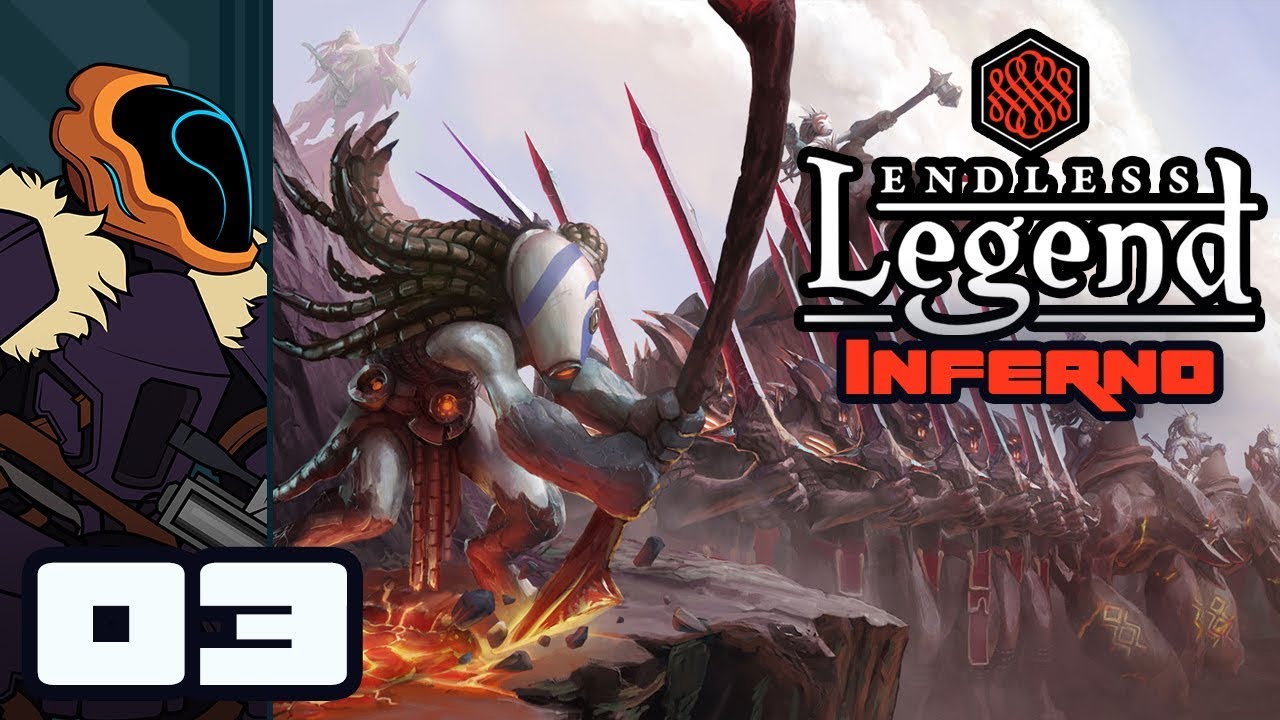 Let's Play Endless Legend: Inferno - PC Gameplay Part 3 - Lagging Lights