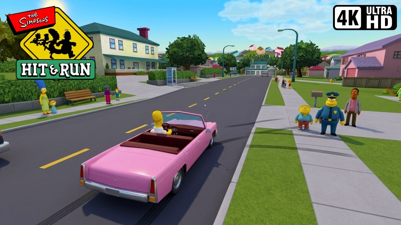 The Simpsons: Hit & Run Part 1 