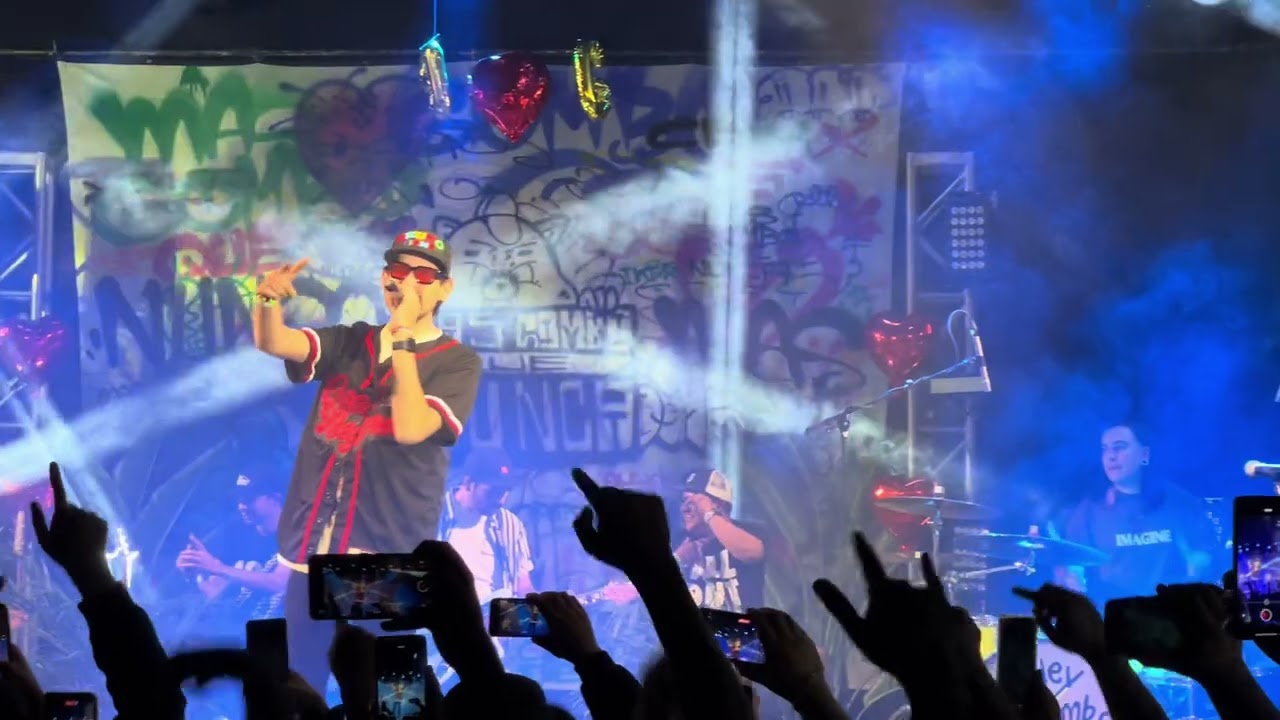 Lav&aacute;ntula | Barney Gombo - Lunario Auditorio Nacional #barneygombo