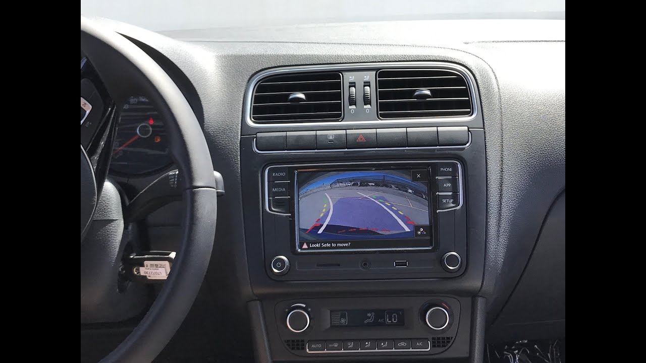Instalación de cámara reversa  para Volkswagen vento  Años 2018 2021