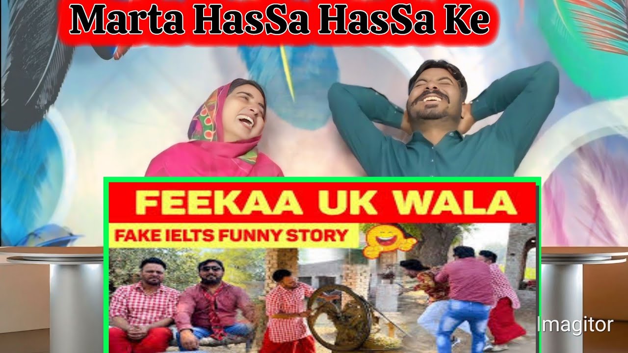 Feeka uk wala | Funny Story | Gurchet Chitarkar | Anjum Saroya , Nasir Dhillon || Pakistani Reaction