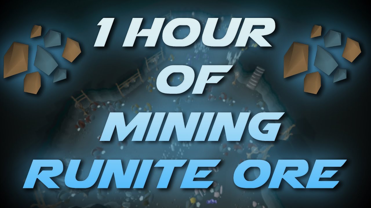 Mining Runite Ore | Testing OSRS Wiki Money Making Methods