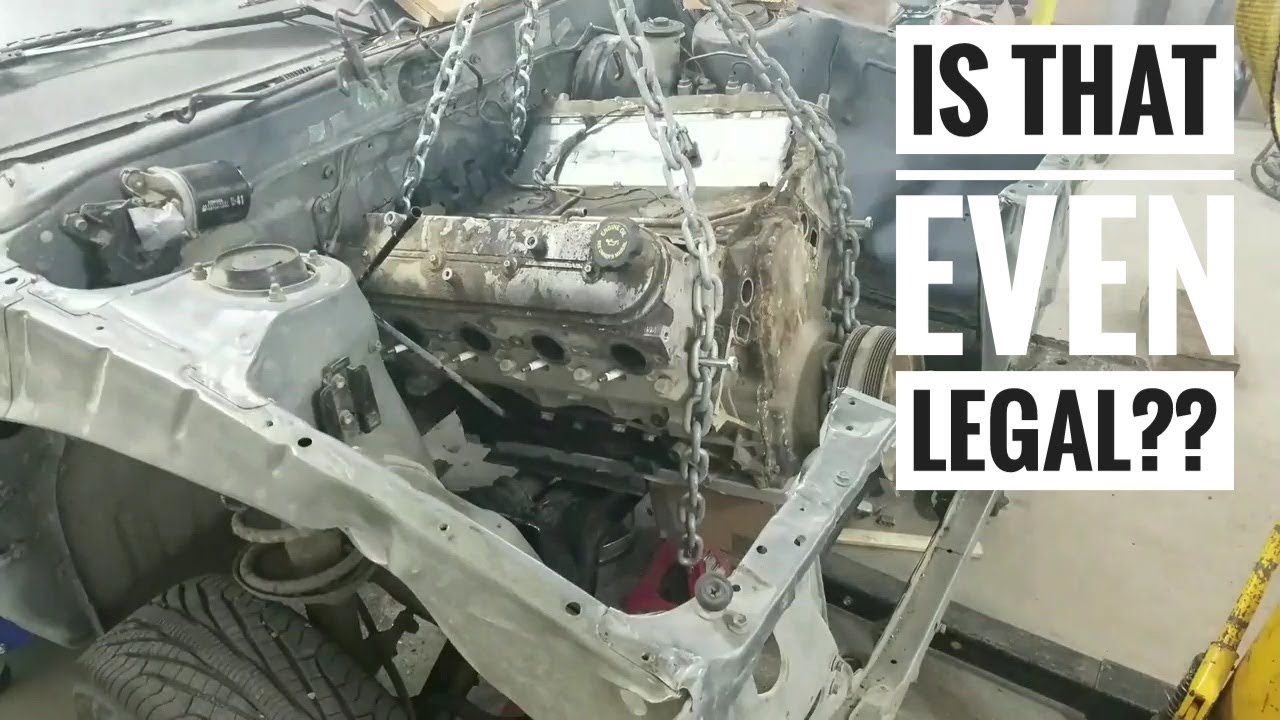 5.3 Swapped AE86 (Ep.1 Chopping the floor)