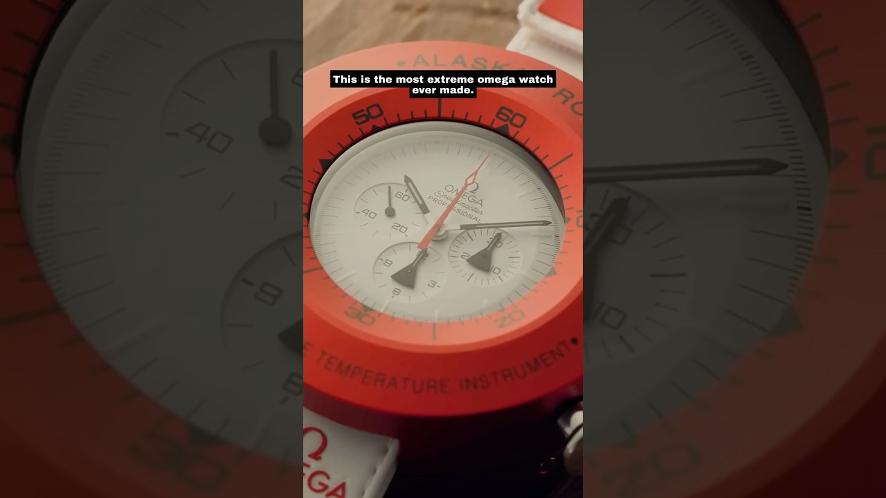 MOST EXTREME Omega Watch Ever Made