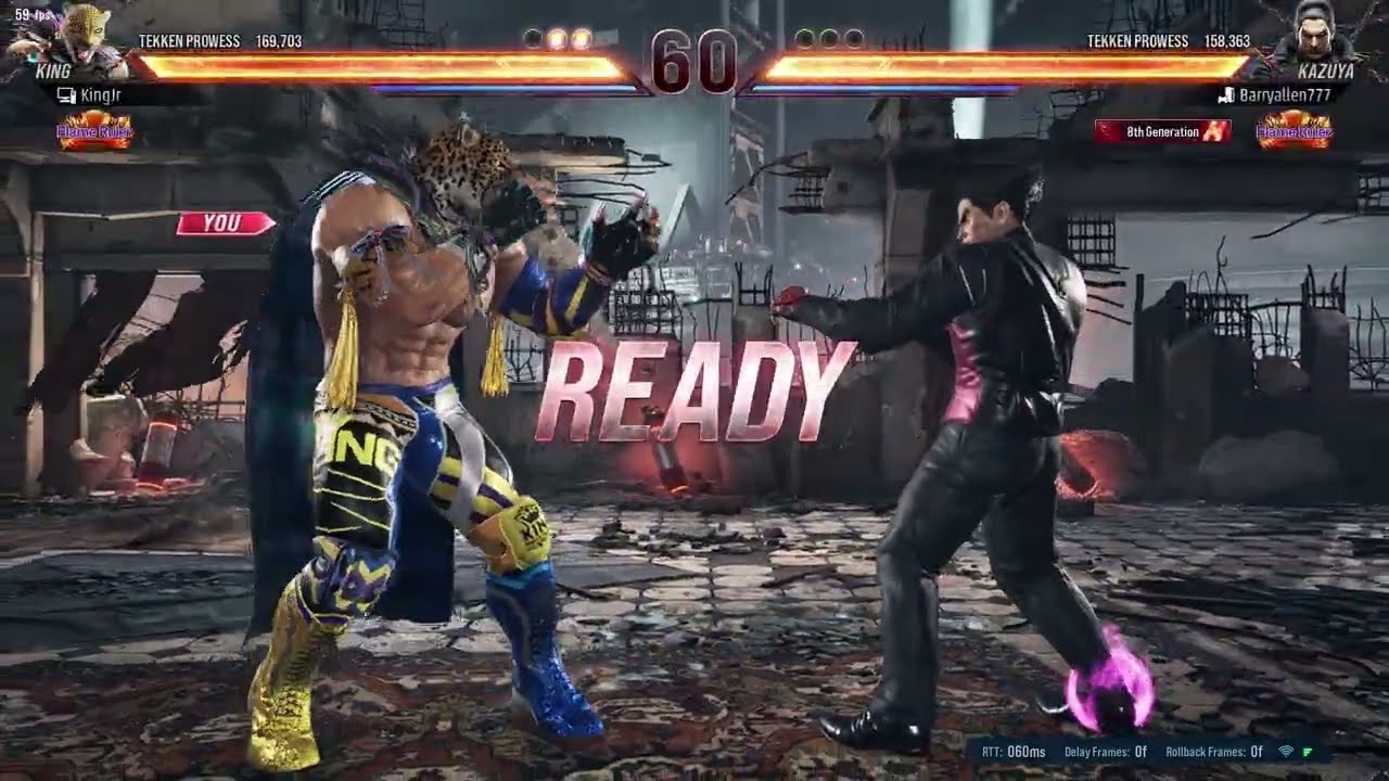 King doesn't give mercy to those deranking 