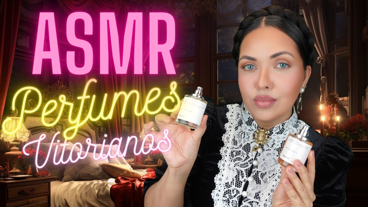 ASMR Perfume Para Desencalhar, Para Espantar Agiota e Acalmar Cornos
