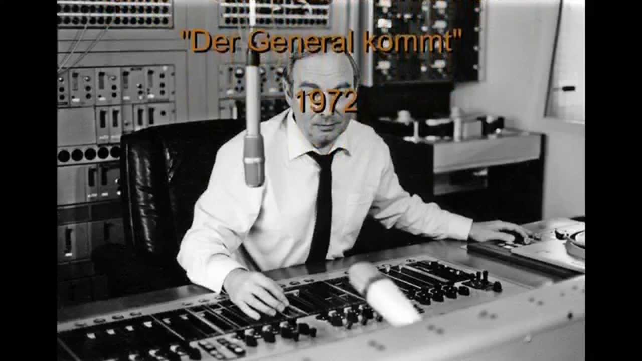 Hermann Hoffmann "Der General kommt"