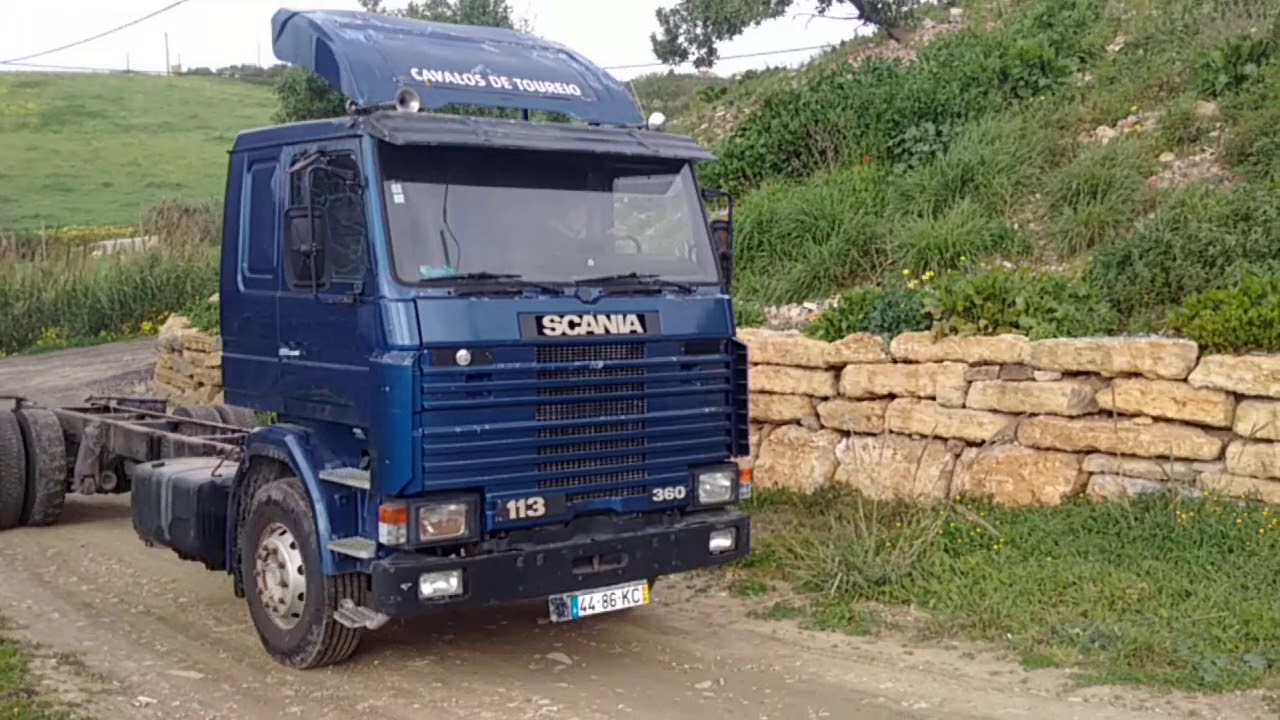 Britannia Export - RECENTLY SOLD: Left hand drive Scania R 113M 360 19 ton chassis cab truck