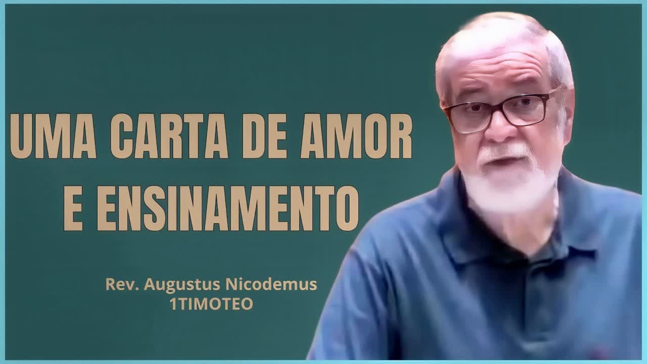 O QUE 1 TIMÓTEO NOS ENSINA SOBRE A IGREJA E A FÉ?