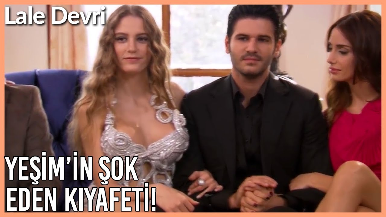 Yeşim'in Giyinişi Herkesin Dikkatini Çekti😍 / Lale Devri 8. Bölüm - En Özel Sahneler