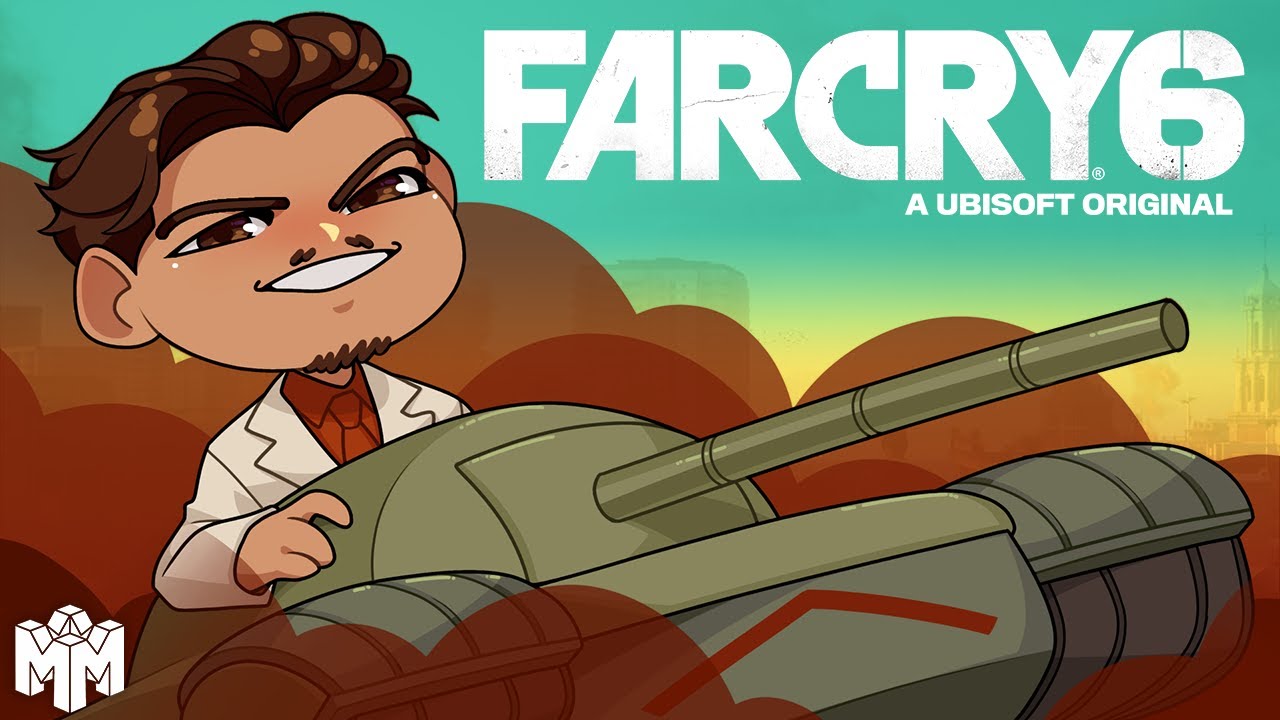 FIRST LOOK AT FAR CRY 6