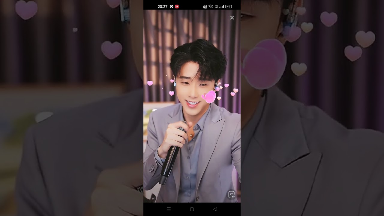 Lu Qi #陆琪 live streaming Mar16,2025 #PK scene #韩宇 #陈承光 #一只明