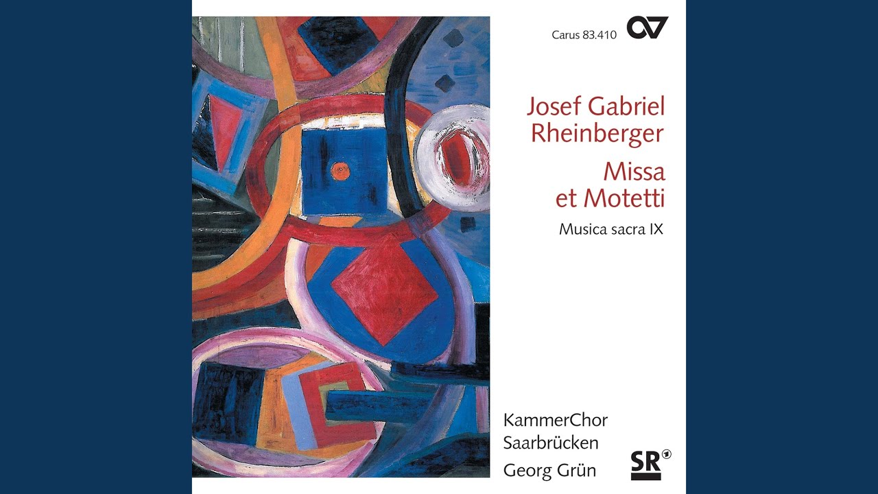 Rheinberger: 5 Hymns, Op. 107 - IV. Salve Regina