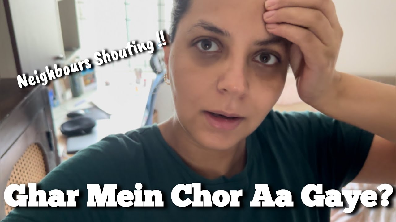Vlog 69 | Ghar mei CHOR aa gaye ? | Neighbours Shouting | Life in Pregnancy | Bengaluru Diaries