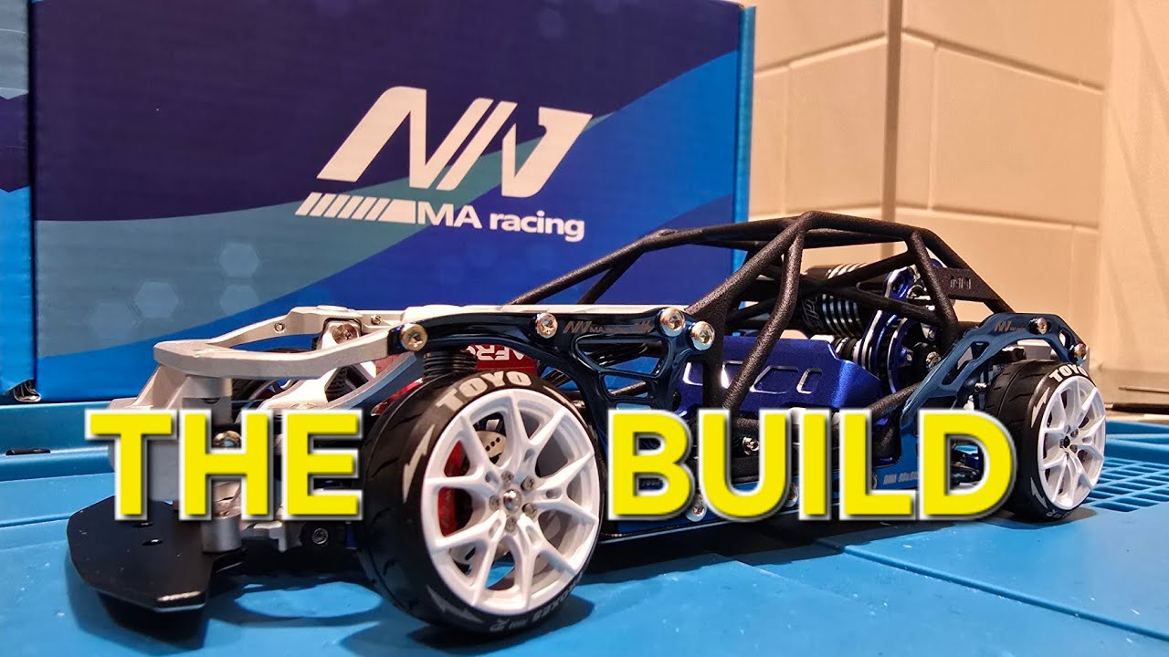 Создание самого необычного дрифт-шасси масштаба 1:24 | MA Racing DMA Speed ​​Build