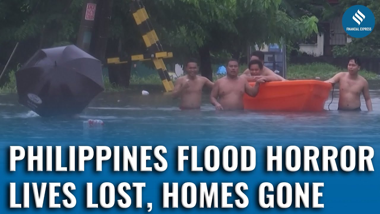 Philippines Flood Update: 7 Dead, Over a Million Affected After Days of Torrential Rain | Flood 2025